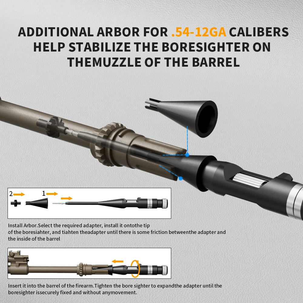 Laser Sight Kit Zero Scopes Without Ammo Rifle Pistol Shotgun