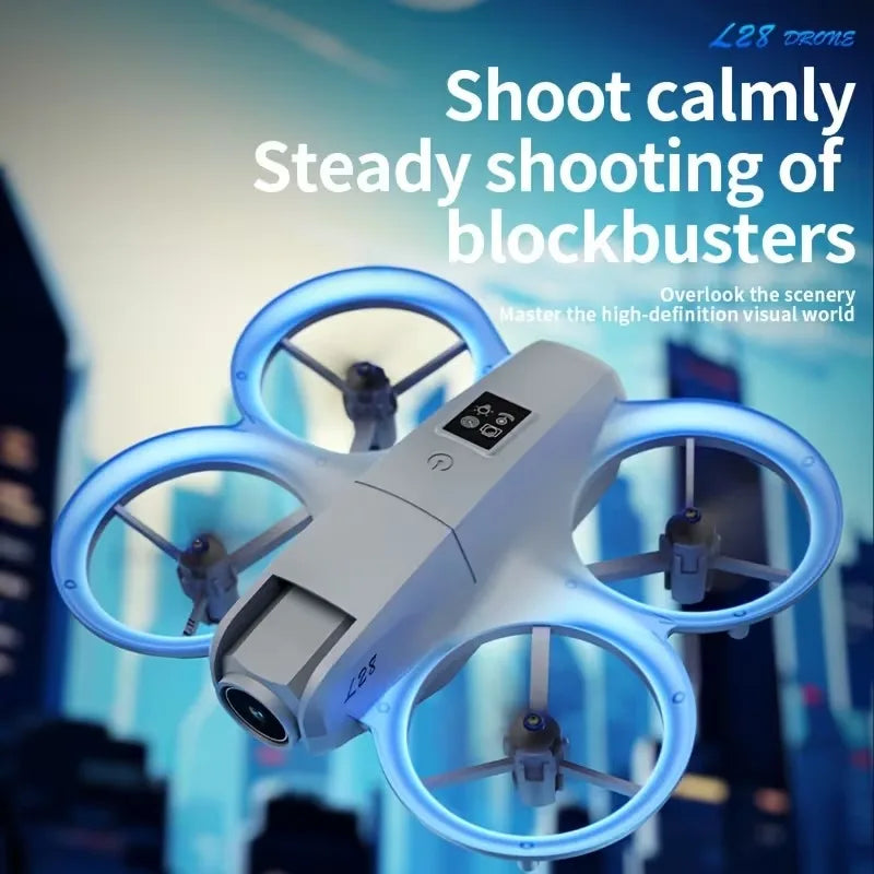 L28 Drone With HD Camera 2 Batteries Remote Control