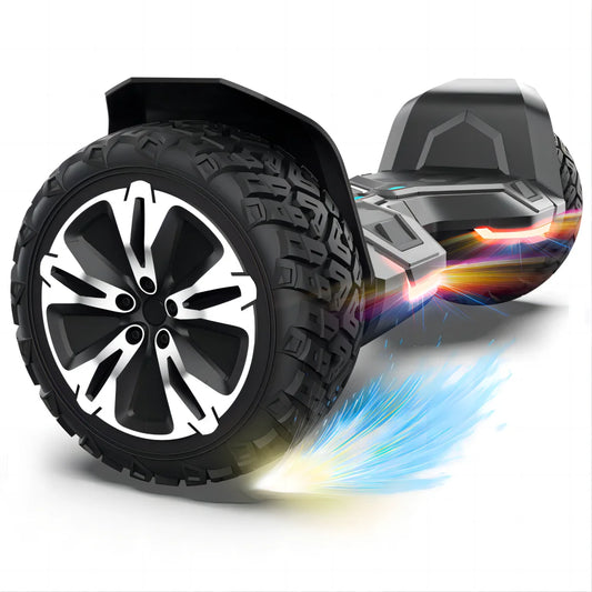 UL2272 Certified All Terrain Hoverboard With Bluetooth And LED Lights