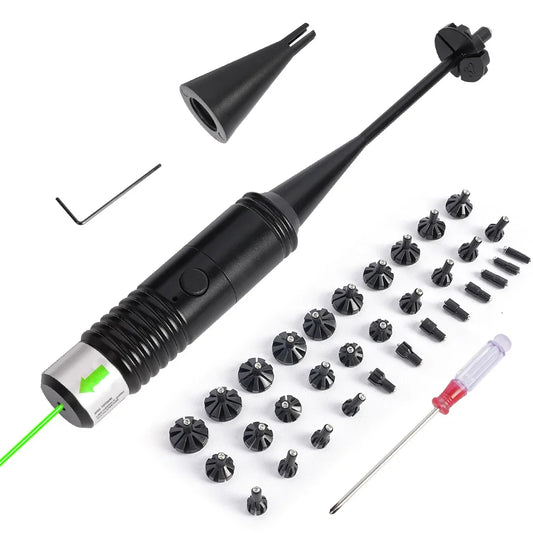 Tactical Laser Collimator Sight Kit For Rifle And Pistol