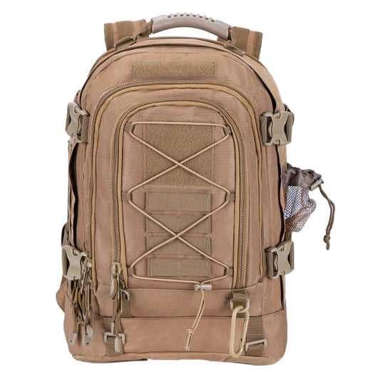 LQARMY Tactical Backpack Outdoor Military Rucksack for Hiking