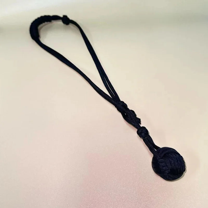 Outdoor EDC Monkey Fist Keychain Car Window Breaker