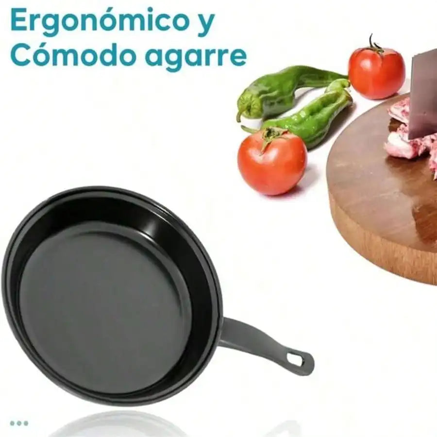 AEHOME Nonstick Cookware Set Induction Compatible For Everyday Cooking