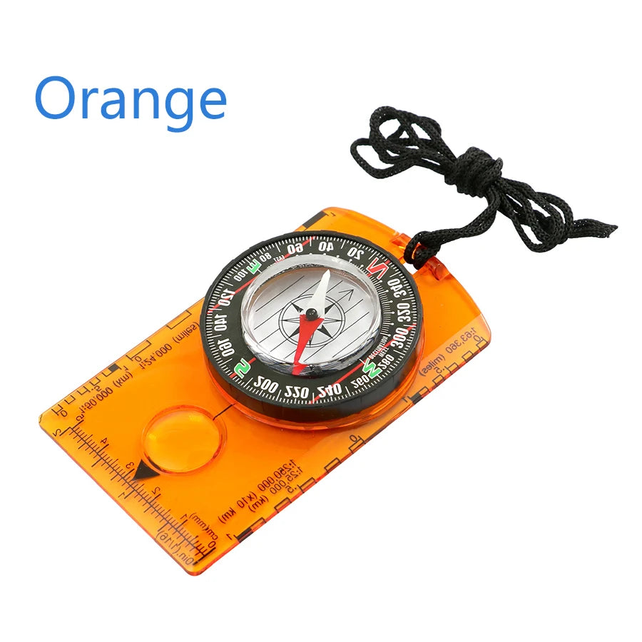 Professional Waterproof Camping Compass for Hiking and Outdoor Navigation