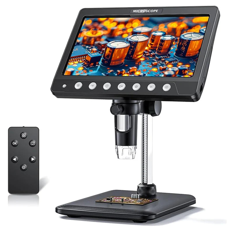 INSKAM Portable IPS Digital Microscope USB 1200X Magnification HD
