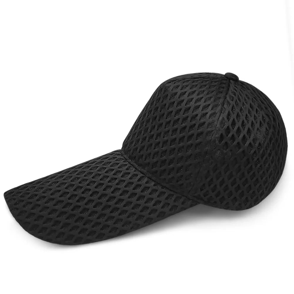 NONECN Outdoor Sun Hat Trucker Cap Mesh Baseball Cap