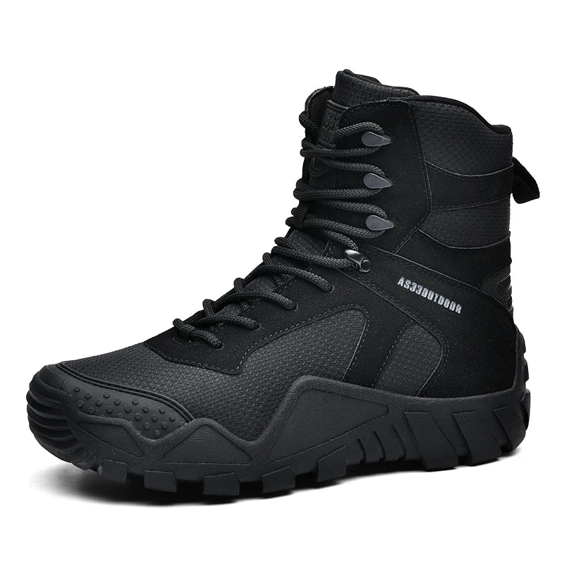 Louis Kadhrcn Men's Waterproof Hiking Boots Lightweight Durable