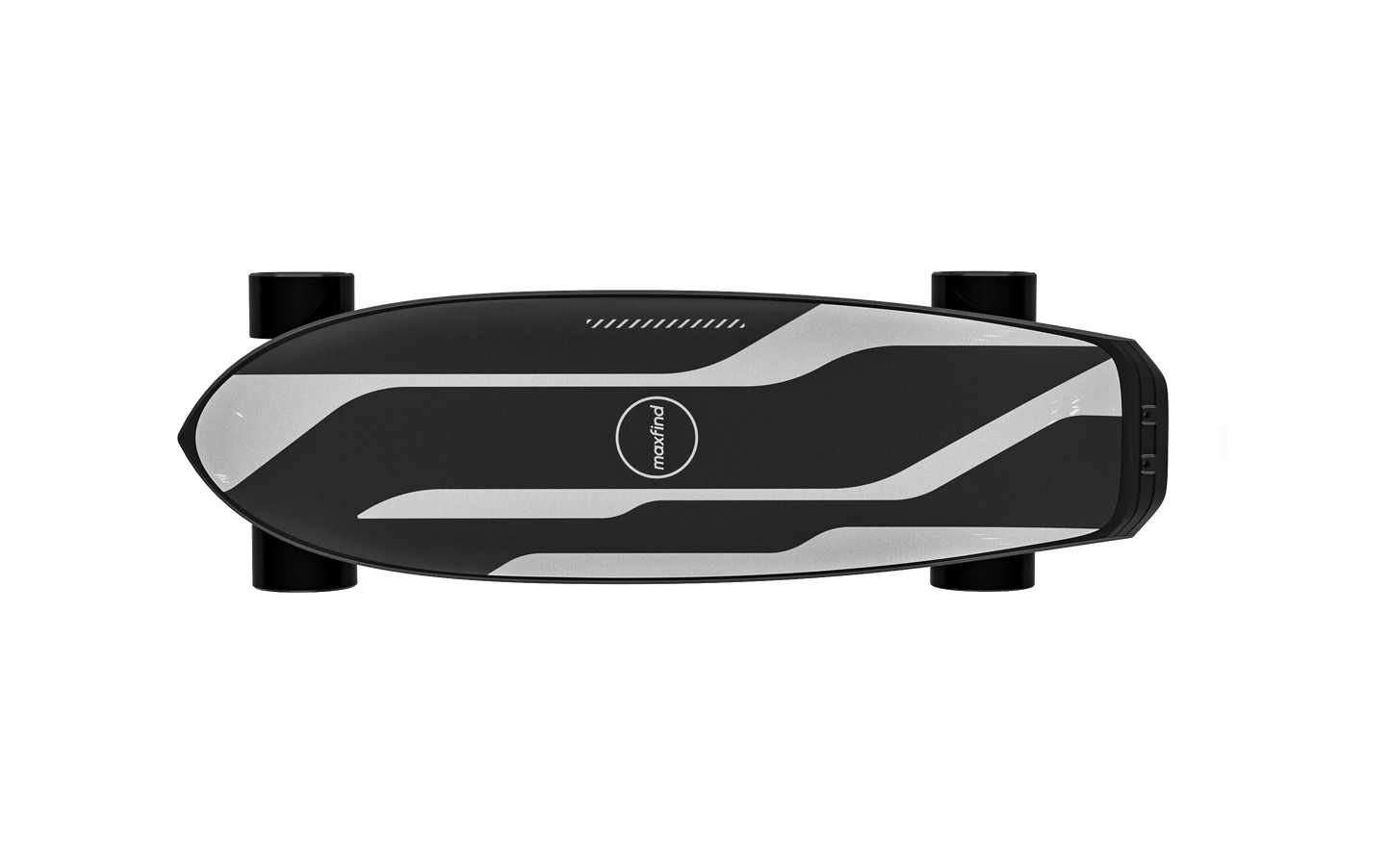 Maxfind Cyber Mini Air 99Wh Electric Skateboard With Remote RGB