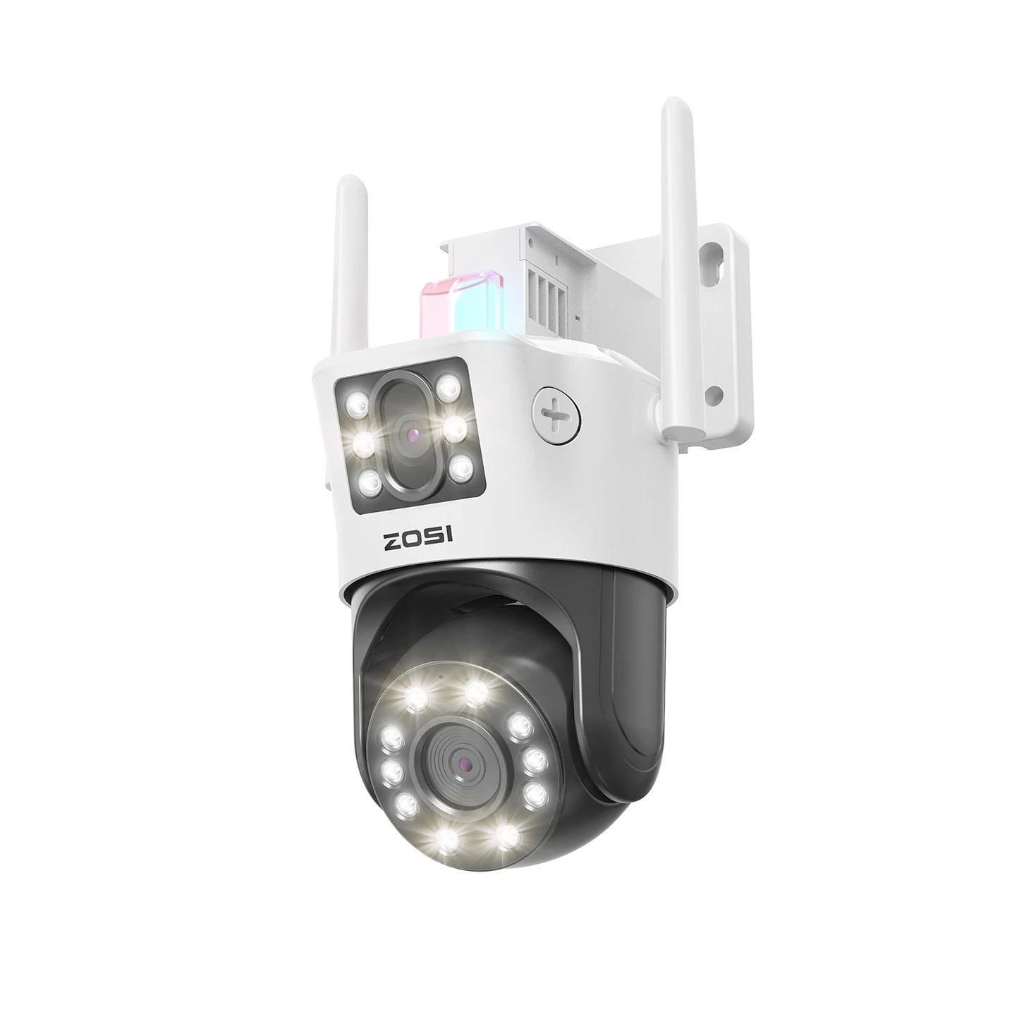 ZOSI C298 Max 4K Dual Lens WiFi PTZ Outdoor Camera