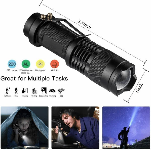 Outdoor Emergency Survival Kit 14-In-1 For Camping And Hiking