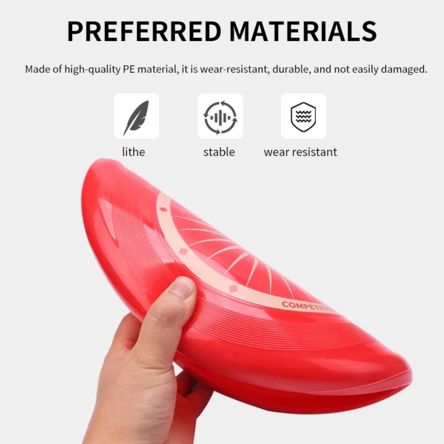 Flying Disc Professional Outdoor Frisbee For Competition