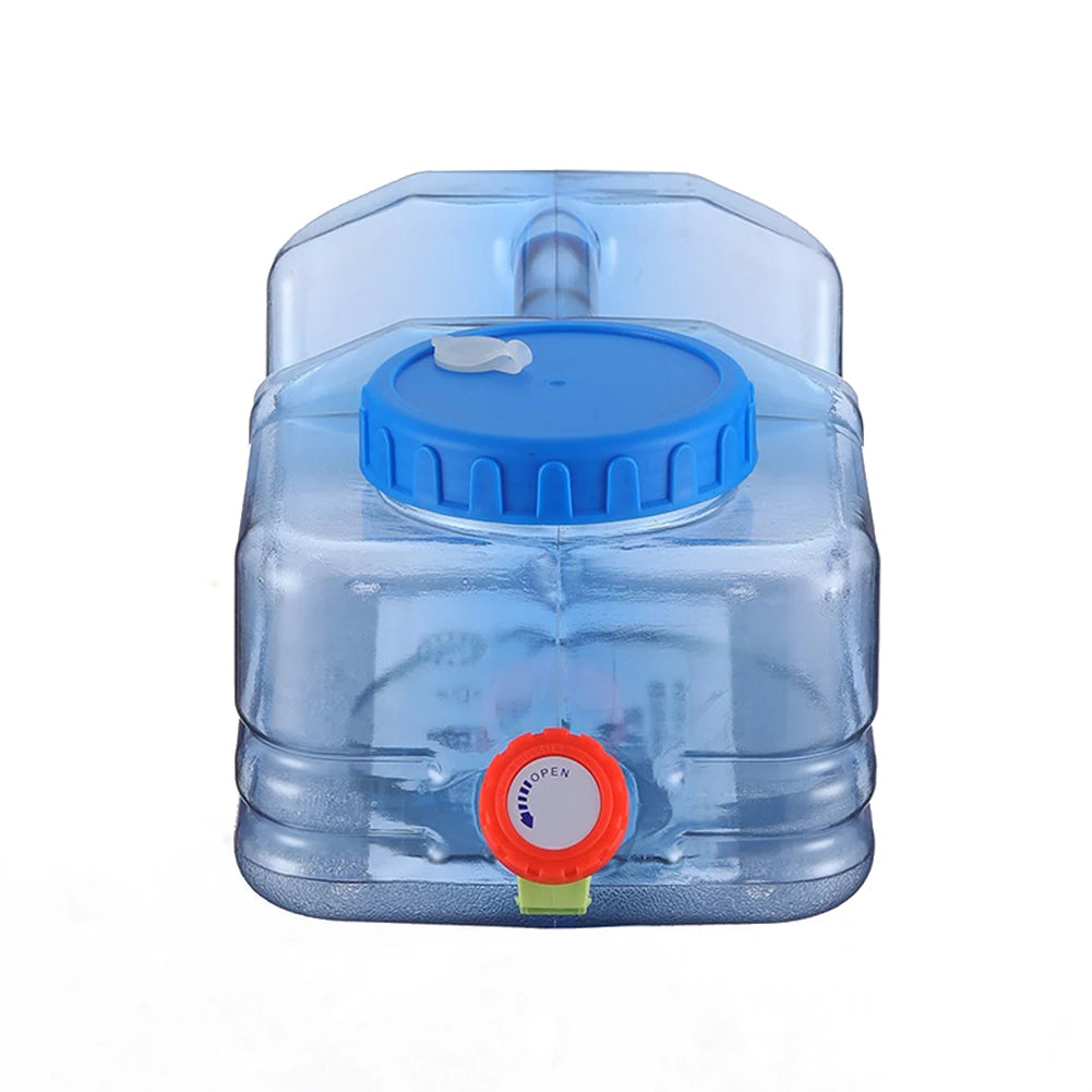 MOJOYCE Outdoor Water Container With Faucet No Leakage For Camping