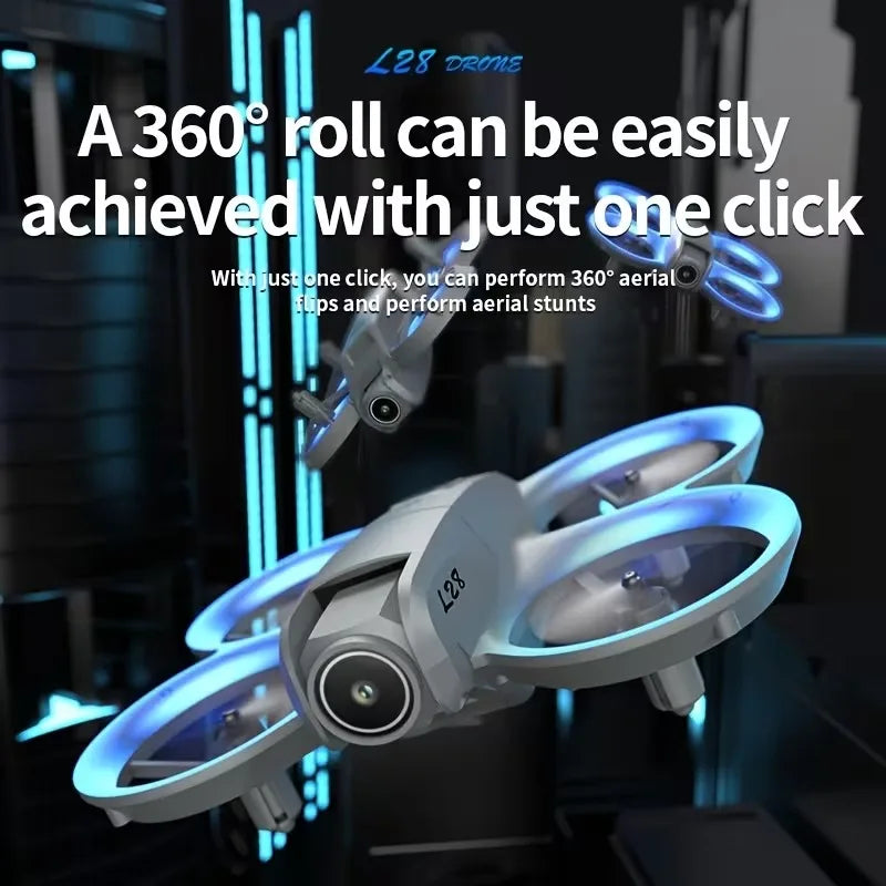 L28 Drone With HD Camera 2 Batteries Remote Control