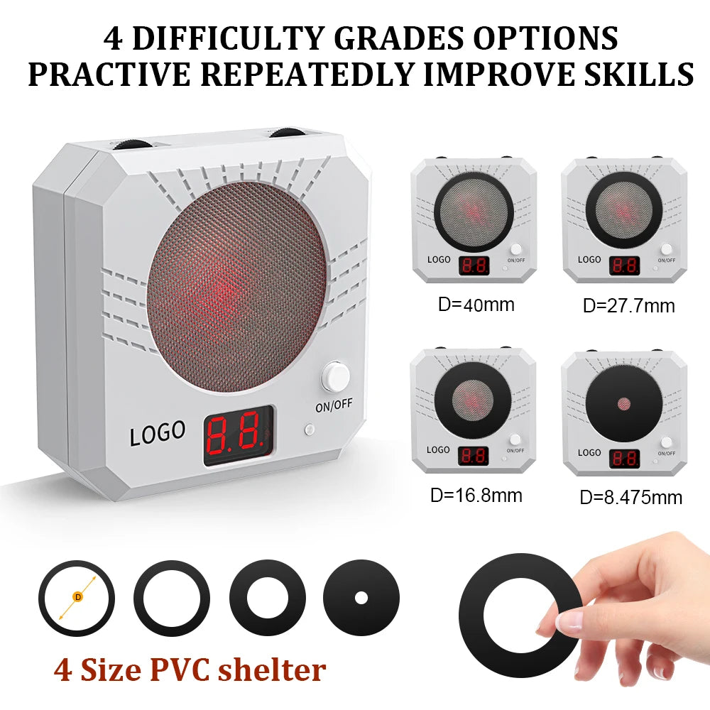 Infrared Induction Electronic Scoring Laser Target Training Toy