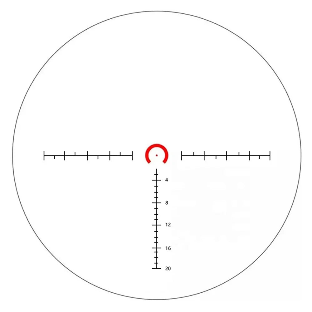 WestHunter HD LPVO Riflescope With Red Green Illumination