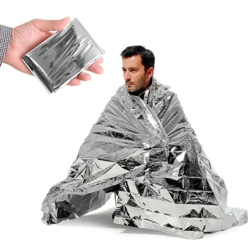 APWIKOGER Space Blanket Thermal Mylar Emergency Blanket