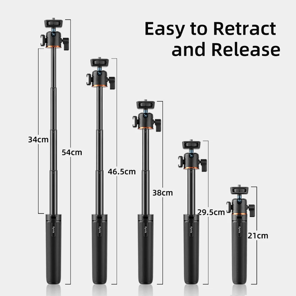 BRDRC Selfie Stick Tripod for DJI Pocket 3 and Action