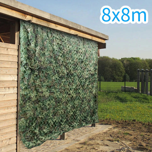 Camouflage Woodland Military Net For Hunting And Camping
