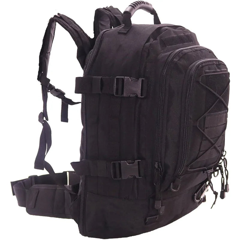 LQARMY Military Tactical Backpack MOLLE Rucksack for Outdoor Adventures Hiking