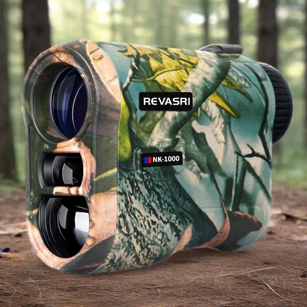 REVASRI 6X Laser Rangefinder For Hunting Monocular