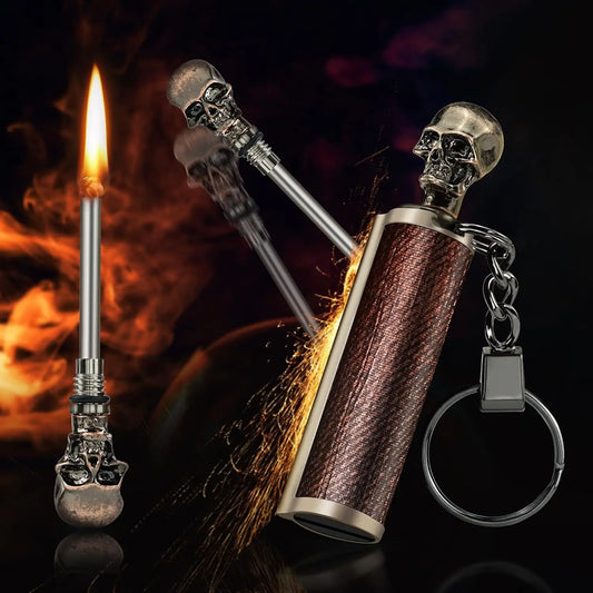 Permanent Matchstick Fire Starter Waterproof Emergency Lighter With 10000 Strikes