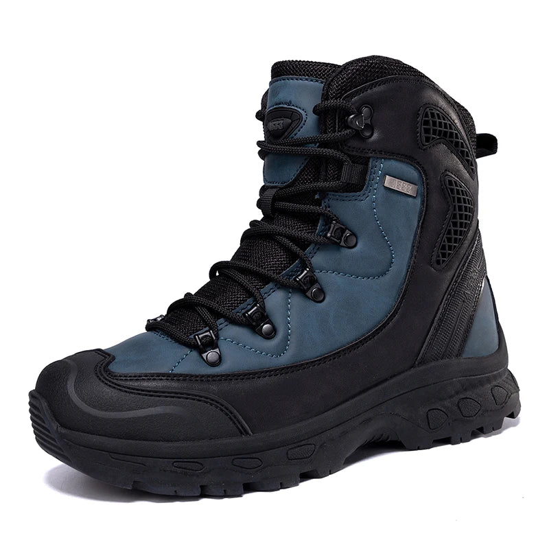 Louis Kadhrcn Men's Waterproof Breathable Hiking Boots