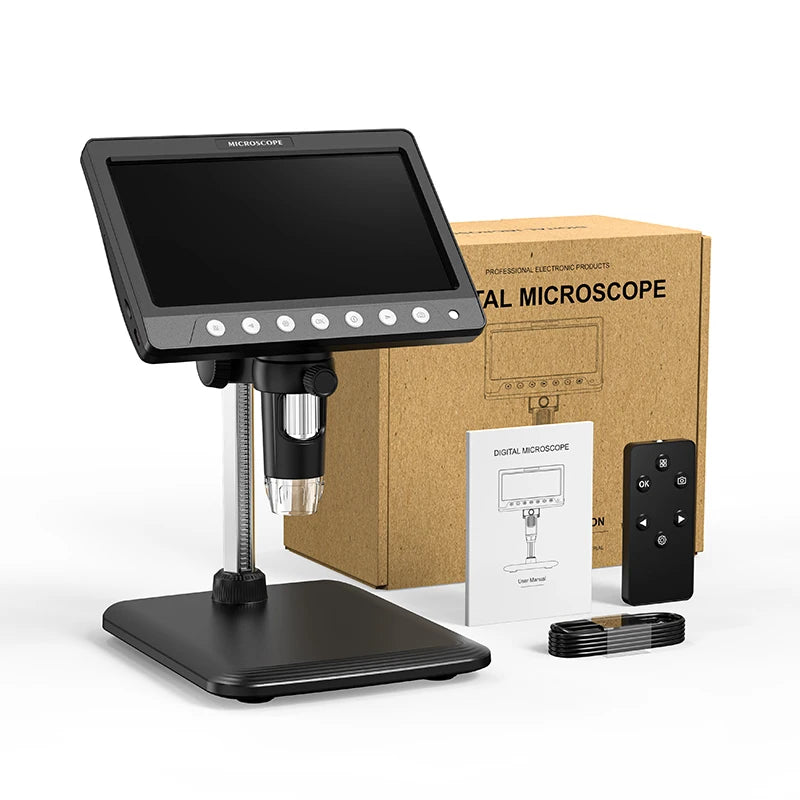 INSKAM Portable IPS Digital Microscope USB 1200X Magnification HD