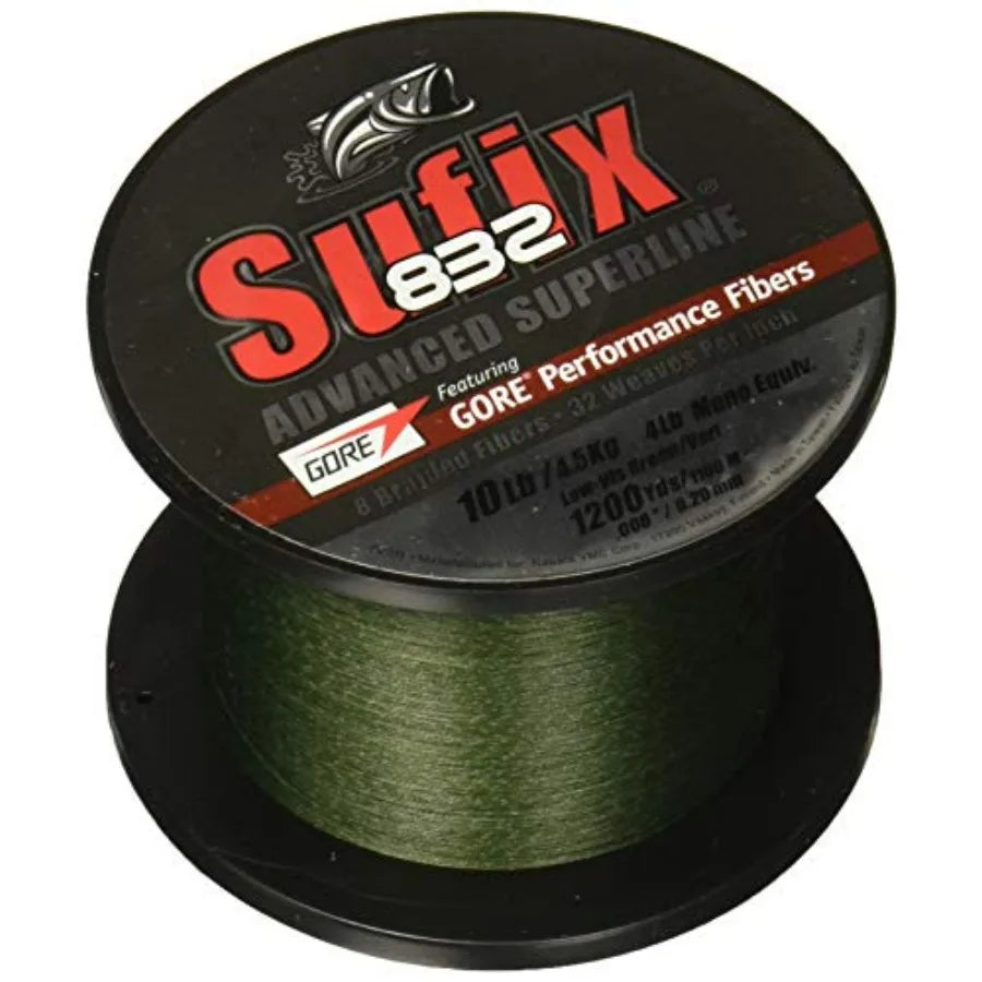 832 Braided Line High Strength Fishing Line Saltwater Applications