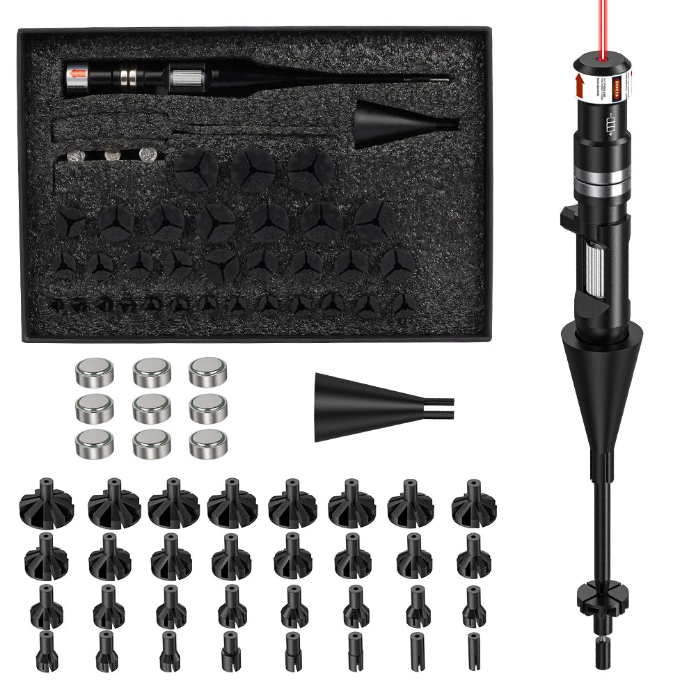 Laser Sight Kit Zero Scopes Without Ammo Rifle Pistol Shotgun