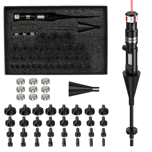 Laser Sight Kit Zero Scopes Without Ammo Rifle Pistol Shotgun
