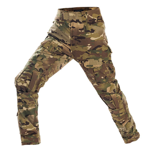 Combat Pants Camouflage Multicam Tactical Trekking Outdoor Training