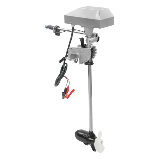 Hangkai 800-1500W LED Electric Outboard Motor 12-24V Display
