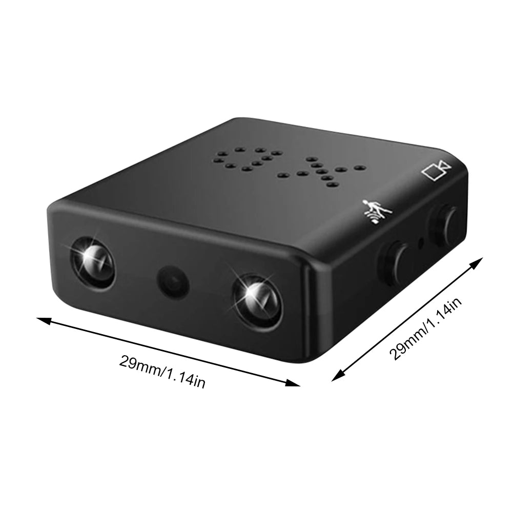 HOSPORT Mini Camera 1080P HD Video Recorder Night Vision