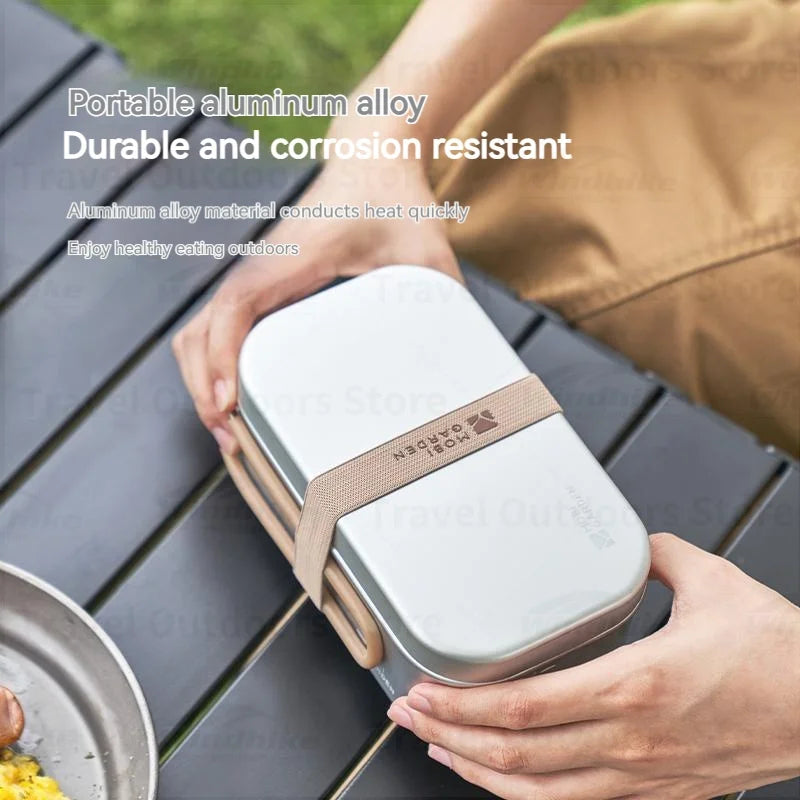 Naturehike Jiyan 0.8L Lunch Box Set Stainless Steel