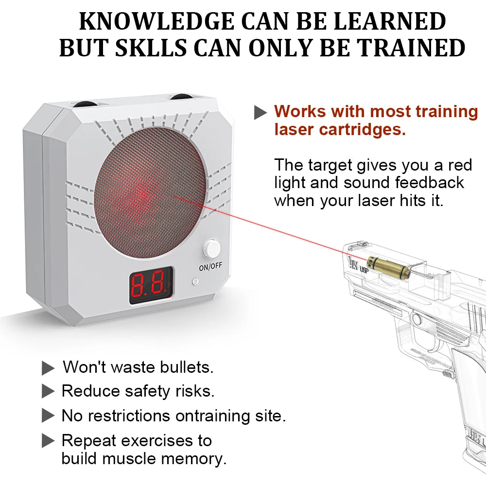 Infrared Induction Electronic Scoring Laser Target Training Toy