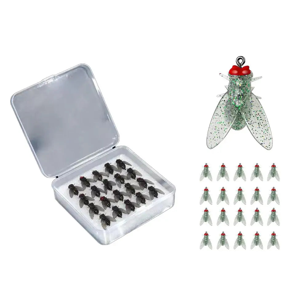 Fly Fishing Lure Set With Trout Jig Swimbait Kit Freshwater