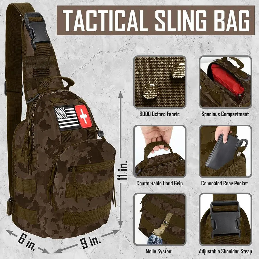Emergency Survival Gear Kit 268 Pieces With First Aid Camping