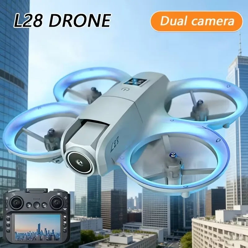 L28 Drone With HD Camera 2 Batteries Remote Control