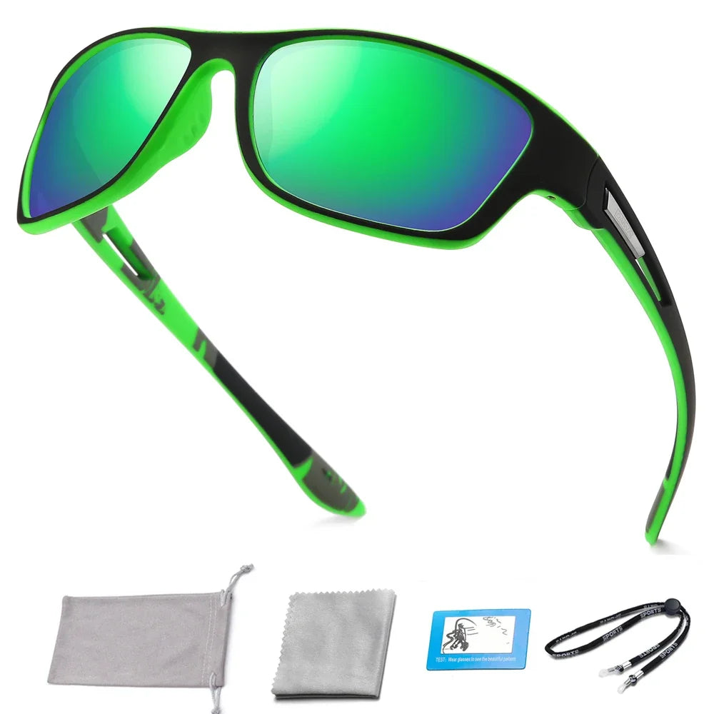 DALWA Polarized Sunglasses UV400 Driving Glasses For Men Women